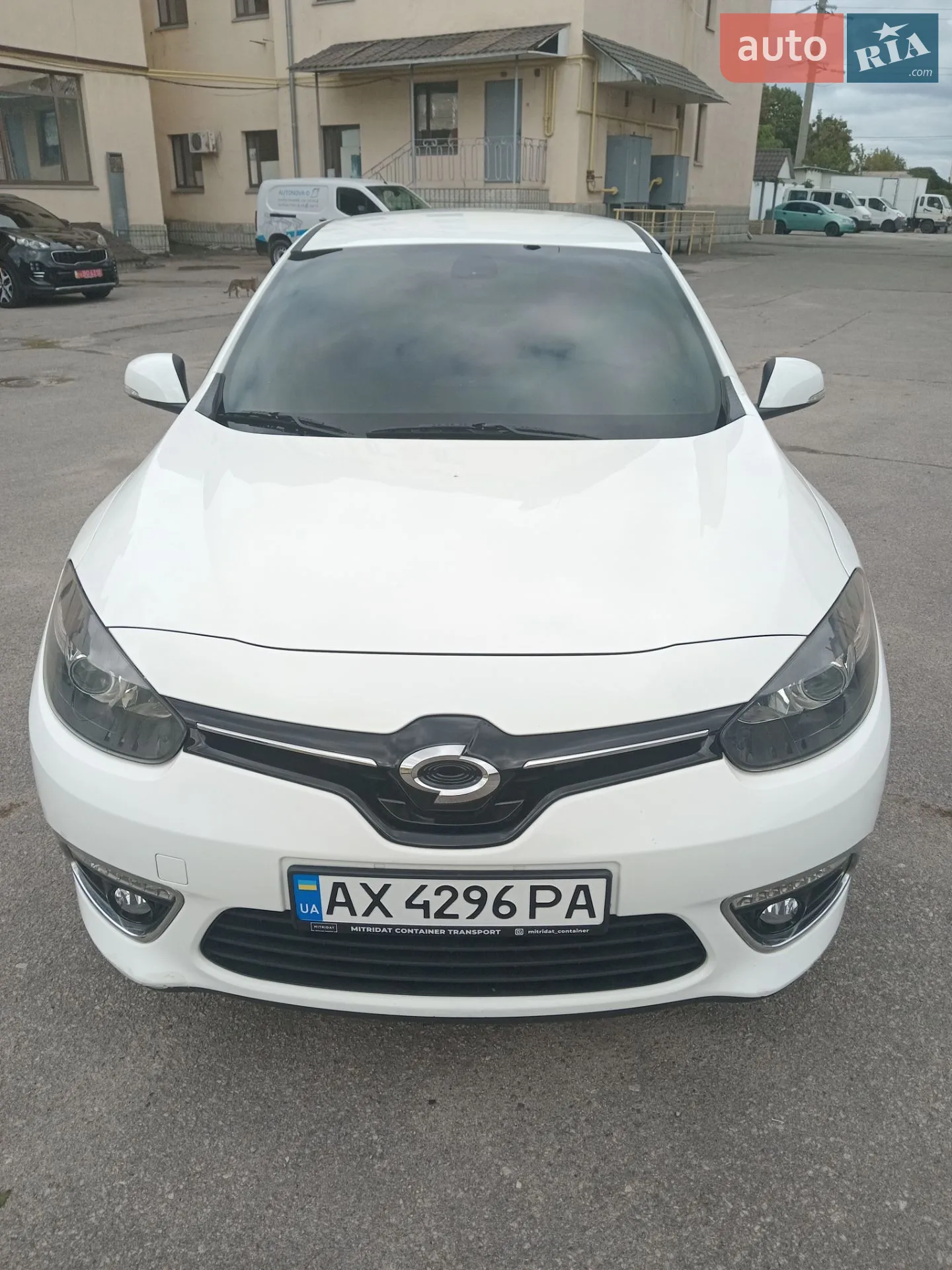 Renault Fluence 2015