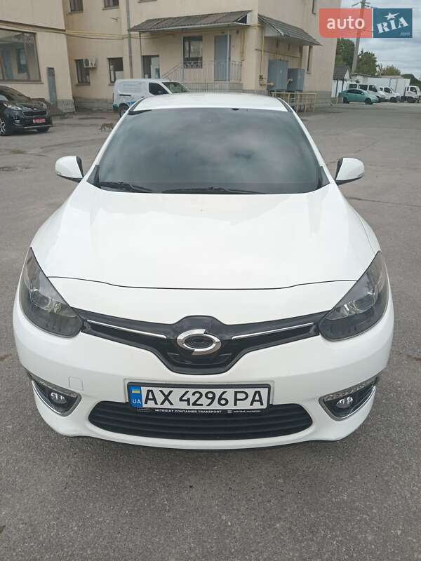 Renault Fluence 2015