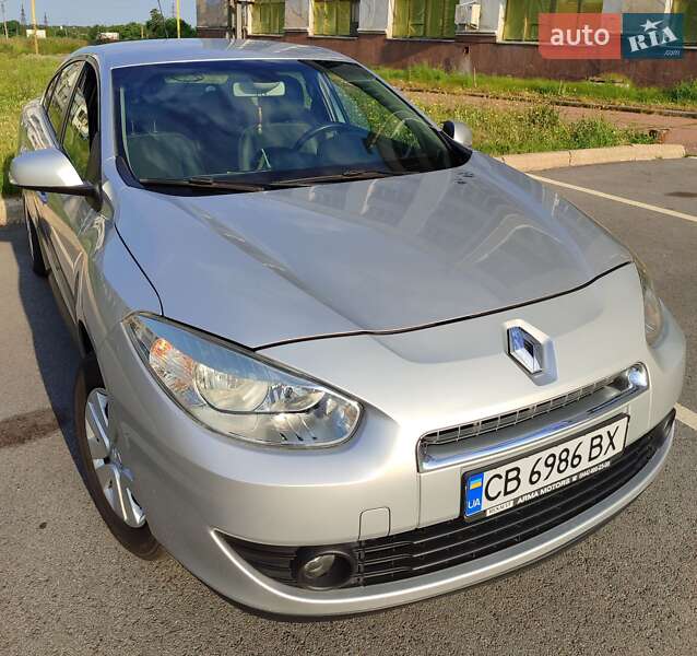 Седан Renault Fluence 2012 в Чернигове фото 10 Седан Renault Fluence 2012 в Чернигове