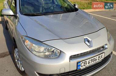 Седан Renault Fluence 2012 в 