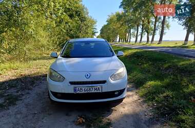 Седан Renault Fluence 2012 в 