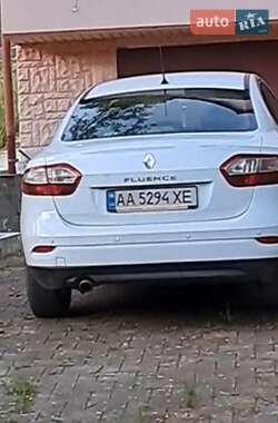 Седан Renault Fluence 2012 в Киеве