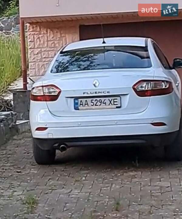 Renault Fluence 2012
