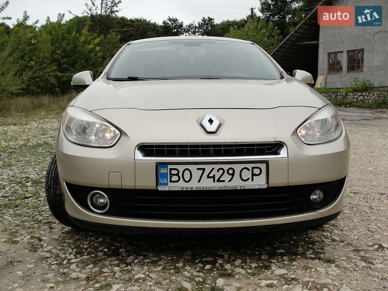 Седан Renault Fluence 2012 в Тернополе