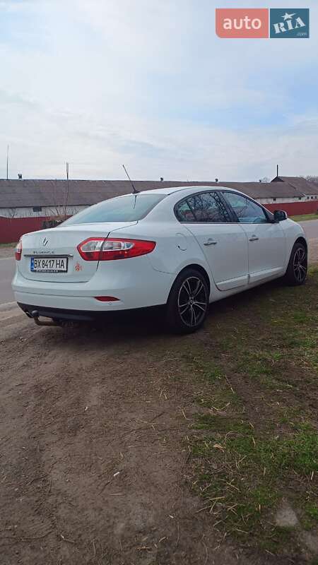 Седан Renault Fluence 2011 в Хмельницком