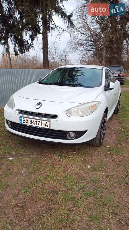 Renault Fluence 2011