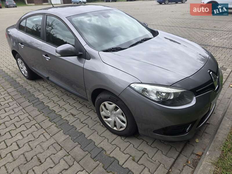 Седан Renault Fluence 2013 в Києві
