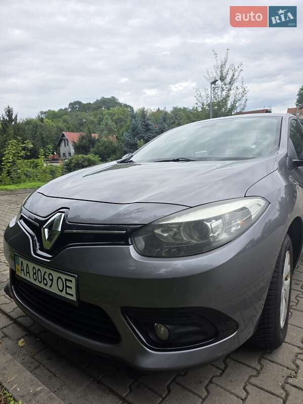 Седан Renault Fluence 2013 в Києві
