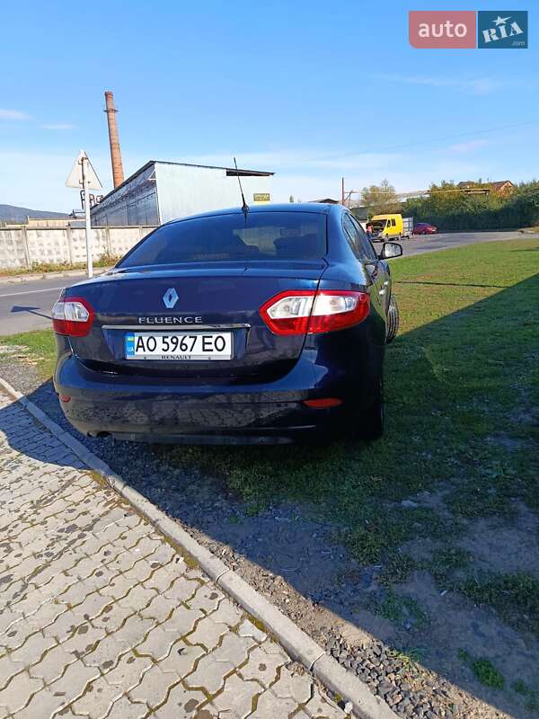 Седан Renault Fluence 2011 в Мукачево фото 3 Седан Renault Fluence 2011 в Мукачево