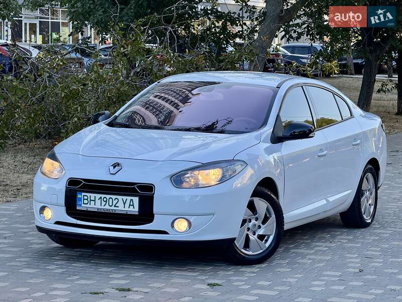 Седан Renault Fluence 2011 в Одессе