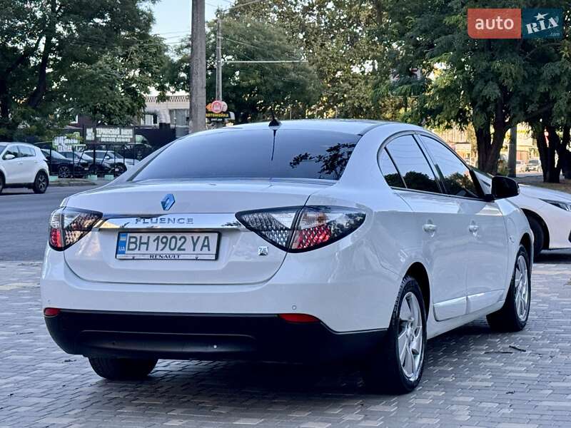 Седан Renault Fluence 2011 в Одессе