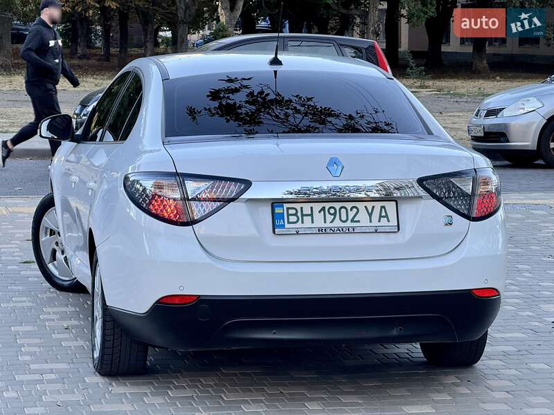 Седан Renault Fluence 2011 в Одессе
