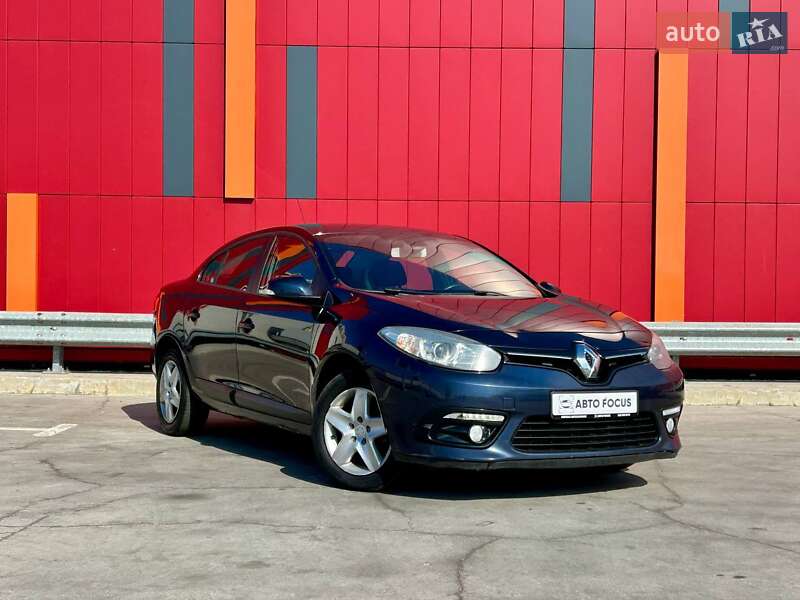 Renault Fluence 2015