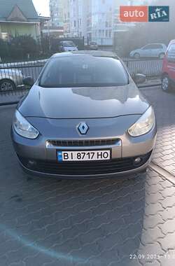 Седан Renault Fluence 2010 в Полтаві