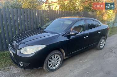 Седан Renault Fluence 2010 в 