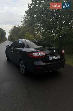 Седан Renault Fluence 2011 в 