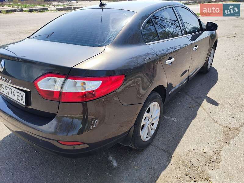 Седан Renault Fluence 2014 в Николаеве