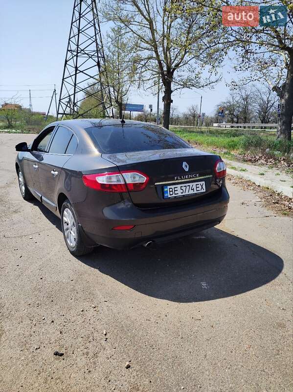 Седан Renault Fluence 2014 в Николаеве
