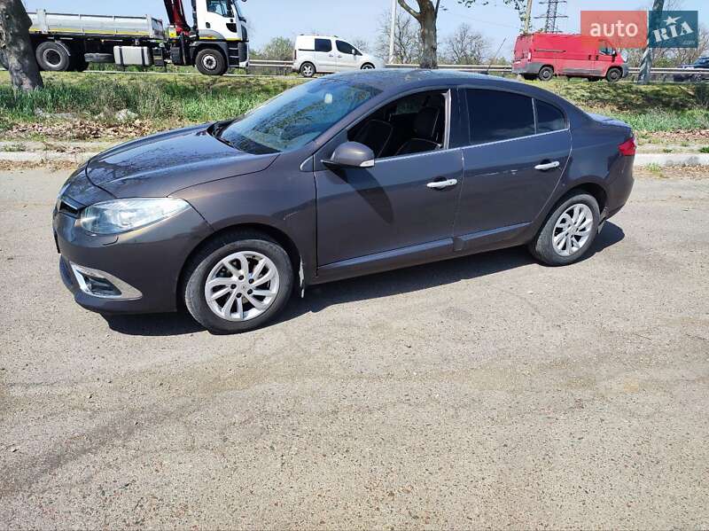 Седан Renault Fluence 2014 в Николаеве