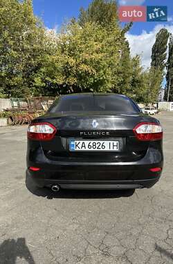 Седан Renault Fluence 2012 в 