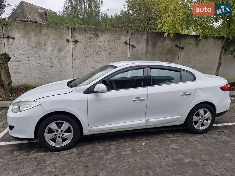 Седан Renault Fluence 2011 в Виннице