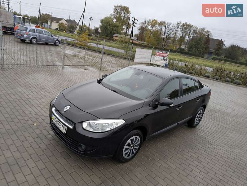 Renault Fluence 2012