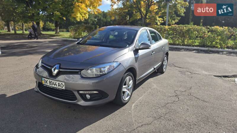 Седан Renault Fluence 2016 в Ровно