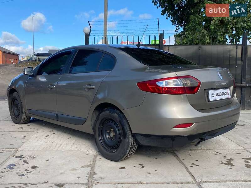 Седан Renault Fluence 2011 в Києві