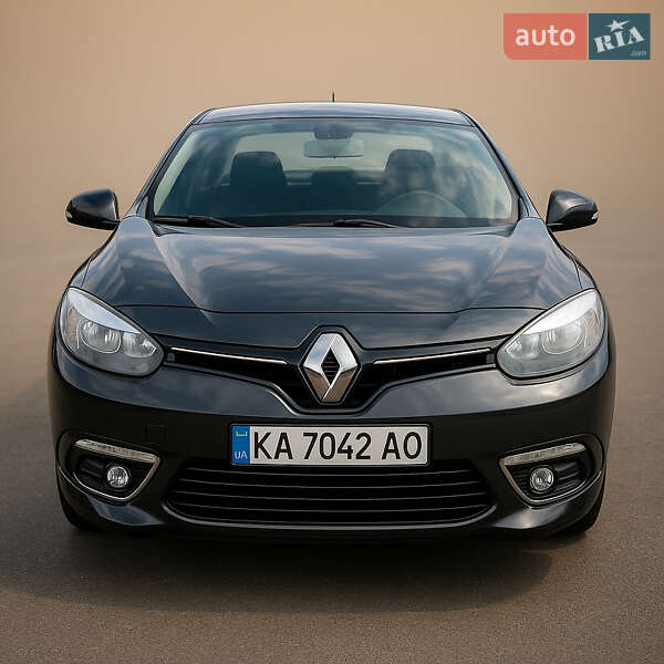 Седан Renault Fluence 2015 в Києві