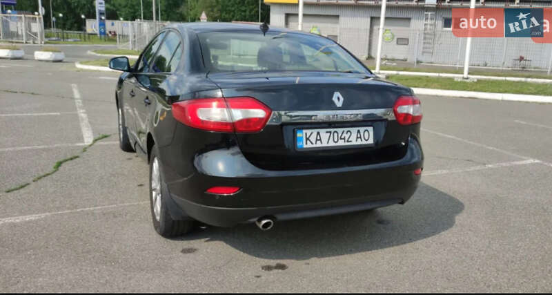 Седан Renault Fluence 2015 в Києві