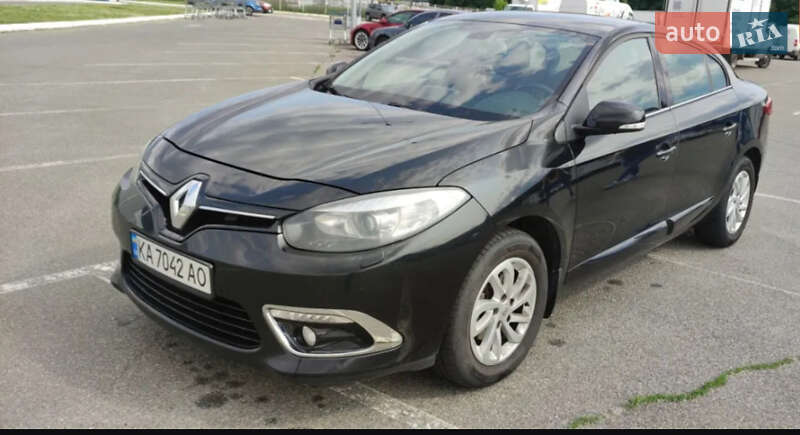 Седан Renault Fluence 2015 в Києві