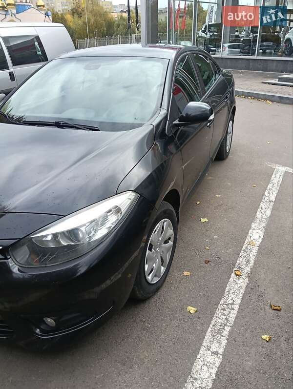Седан Renault Fluence 2013 в Ровно