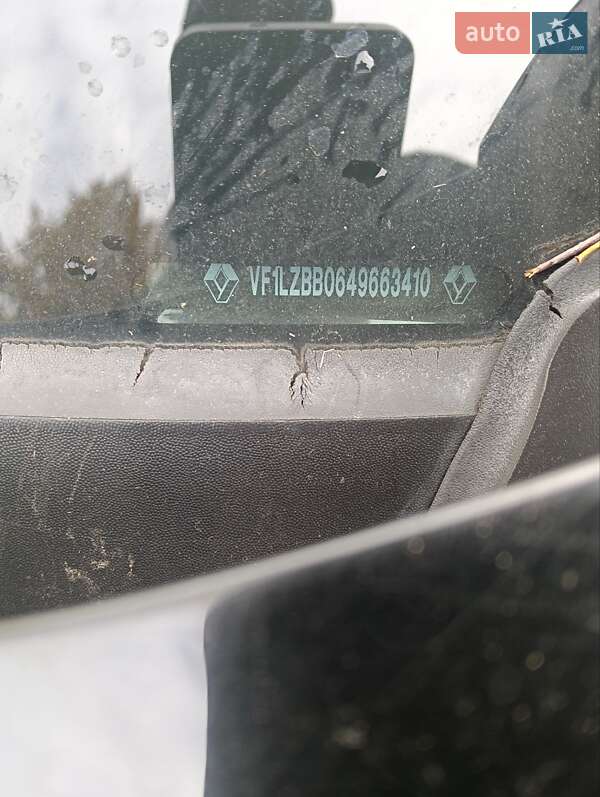 Седан Renault Fluence 2013 в Ровно