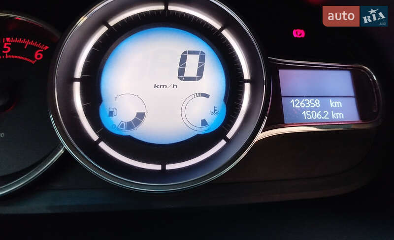 Седан Renault Fluence 2015 в Ивано-Франковске