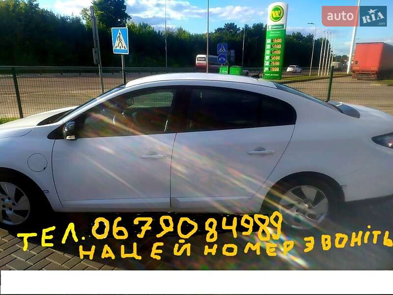 Седан Renault Fluence 2012 в Житомире
