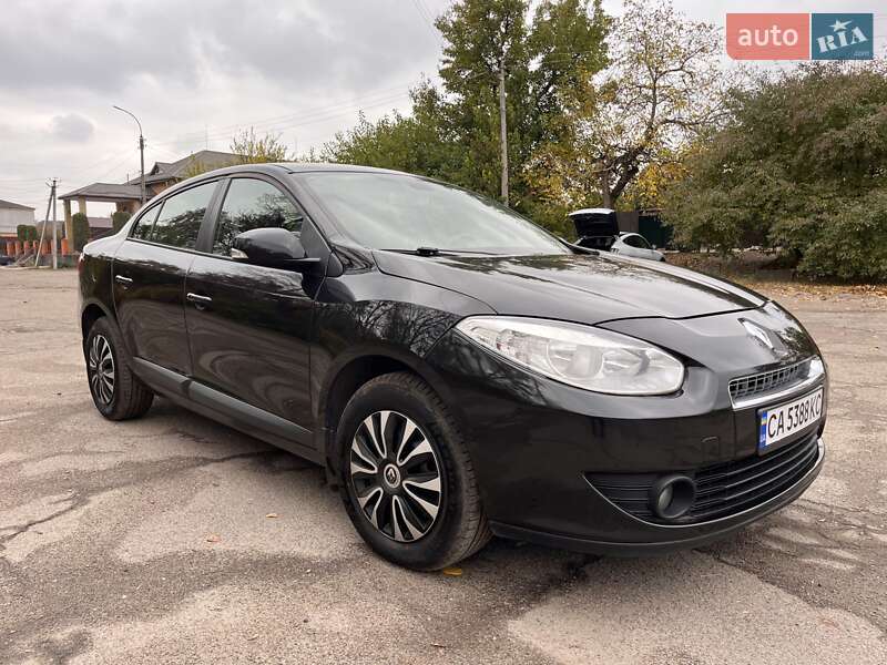 Renault Fluence 2012 Renault Fluence 2012