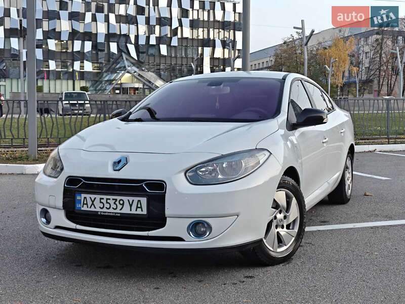 Renault Fluence 2011 Renault Fluence 2011