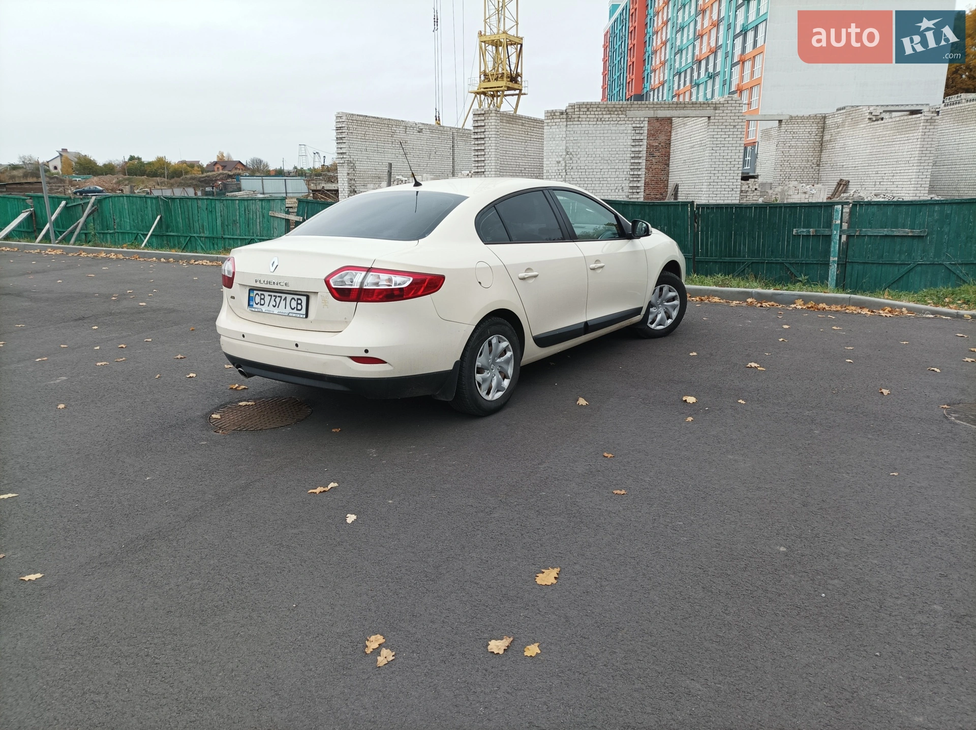 2013 Renault Fluence - мініатюра 5