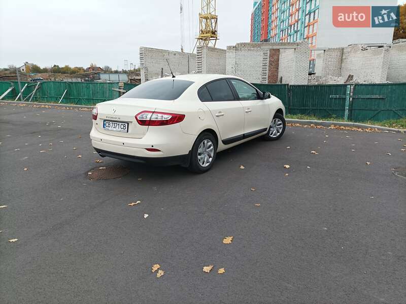 Седан Renault Fluence 2013 в Чернігові