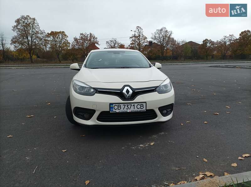 Седан Renault Fluence 2013 в Чернігові
