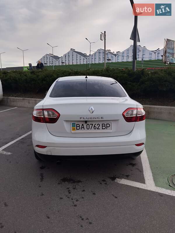 Седан Renault Fluence 2012 в Киеве