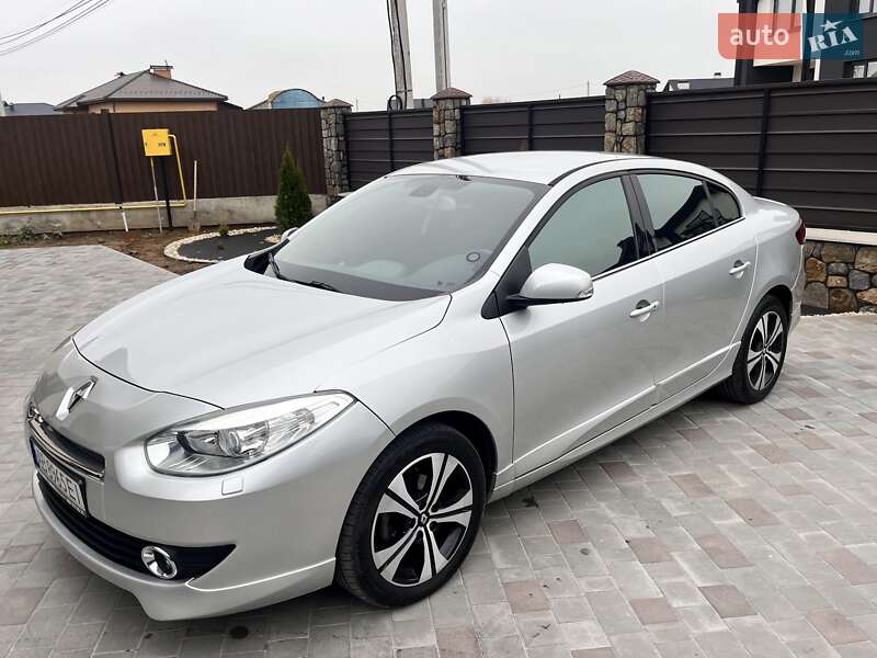 Седан Renault Fluence 2012 в Вінниці фото 3 Седан Renault Fluence 2012 в Вінниці