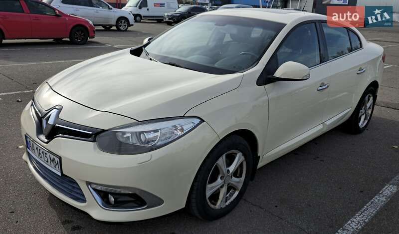 Renault Fluence 2013