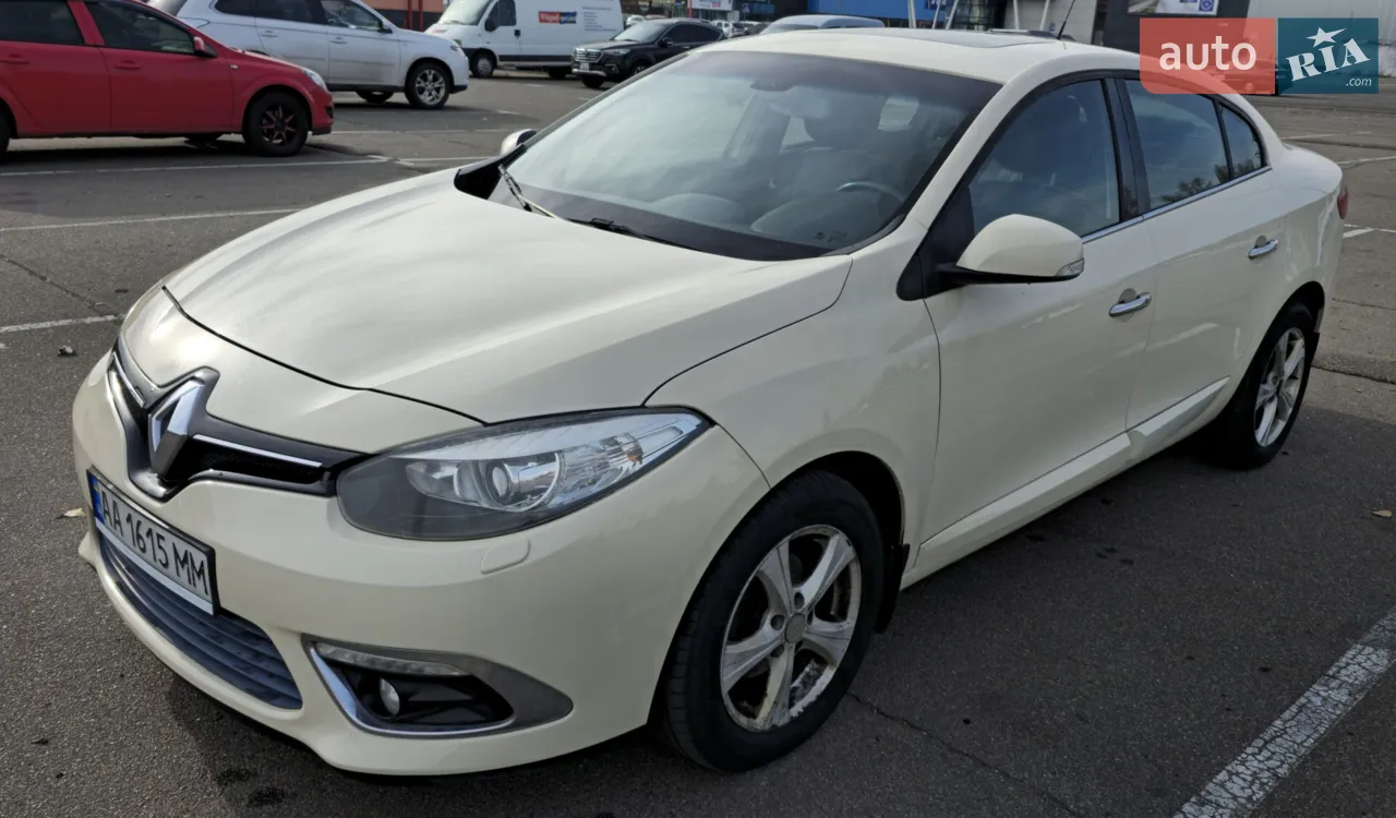 2013 Renault Fluence - мініатюра 26