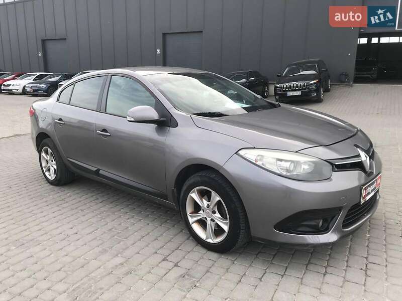 Седан Renault Fluence 2013 в Львове