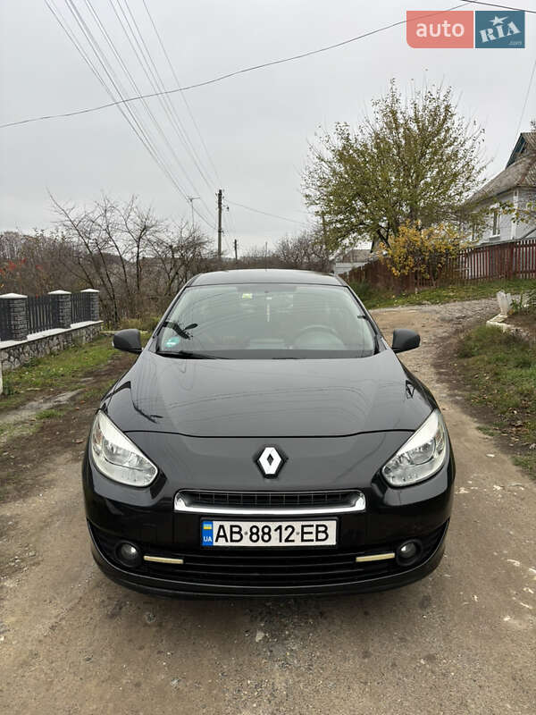 Renault Fluence 2010 Renault Fluence 2010