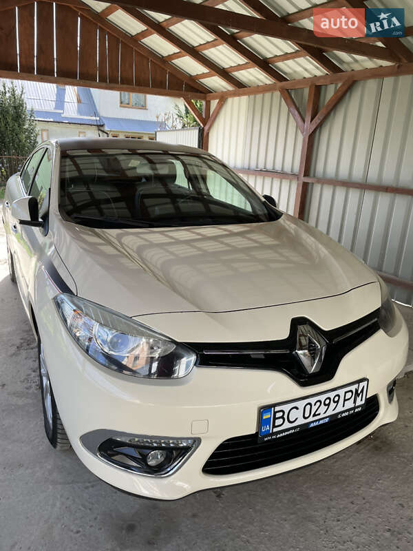 Седан Renault Fluence 2013 в Трускавці