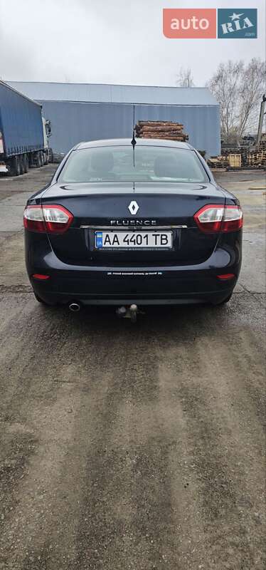 Седан Renault Fluence 2011 в Киеве