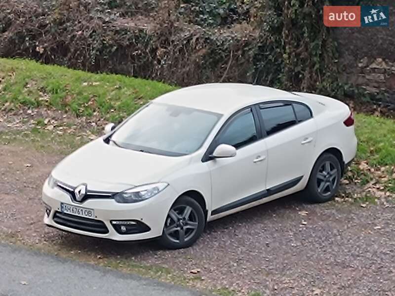 Седан Renault Fluence 2016 в Краматорске