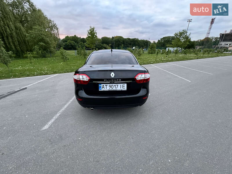 Седан Renault Fluence 2010 в Коломые